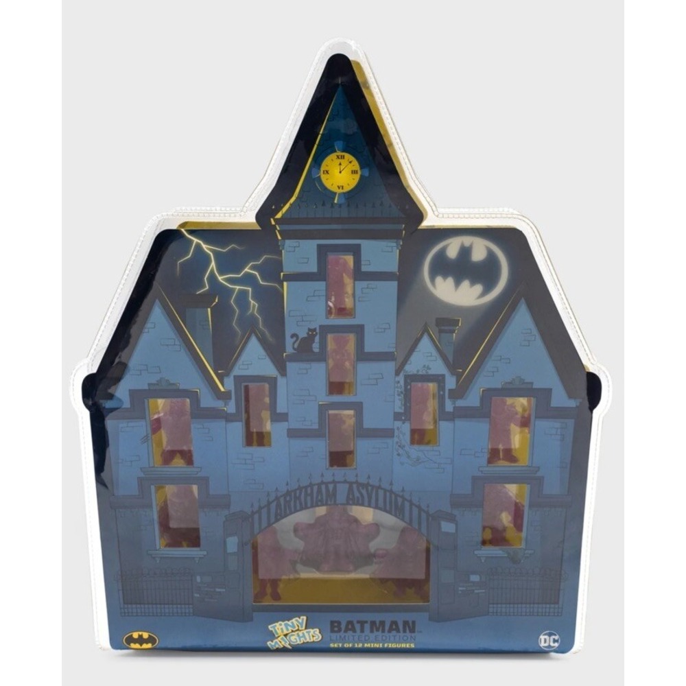 CultureFly Tiny Mights Batman Arkham Asylum Limited Edition 12 Action Figures DC